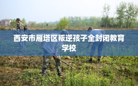 西安市雁塔区叛逆孩子全封闭教育学校 西安市雁塔区叛逆孩子全封闭教育学校