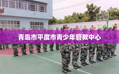 青岛市平度市青少年管教中心