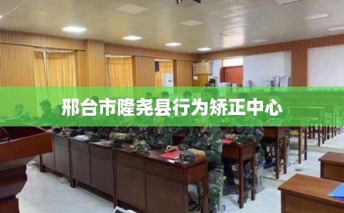 邢台市隆尧县行为矫正中心 邢台市隆尧县行为矫正中心
