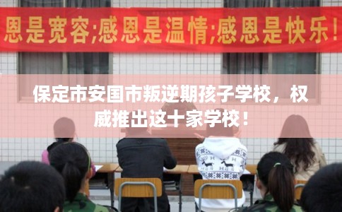 保定市安国市叛逆期孩子学校,权威推出这十家学校! 保定市安国市叛逆期孩子学校,权威推出这十家学校!