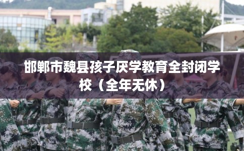 邯郸市魏县孩子厌学教育全封闭学校(全年无休) 邯郸市魏县孩子厌学教育全封闭学校(全年无休)