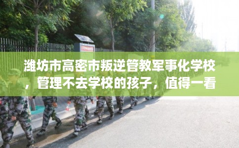 潍坊市高密市叛逆管教军事化学校，管理不去学校的孩子，值得一看！