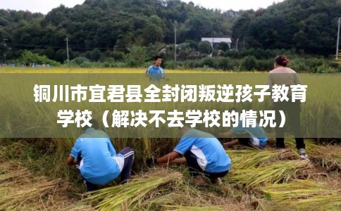 铜川市宜君县全封闭叛逆孩子教育学校(解决不去学校的情况) 铜川市宜君县全封闭叛逆孩子教育学校(解决不去学校的情况)