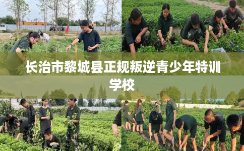长治市黎城县正规叛逆青少年特训学校