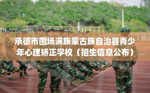 承德市围场满族蒙古族自治县青少年心理矫正学校(招生信息公布) 承德市围场满族蒙古族自治县青少年心理矫正学校(招生信息公布)