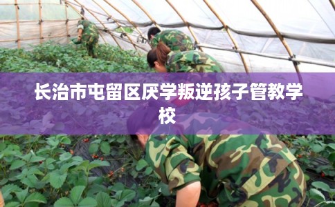 长治市屯留区厌学叛逆孩子管教学校 长治市屯留区厌学叛逆孩子管教学校