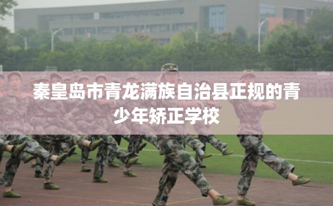 秦皇岛市青龙满族自治县正规的青少年矫正学校