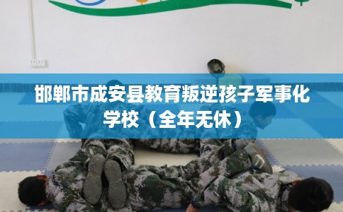 邯郸市成安县教育叛逆孩子军事化学校(全年无休) 邯郸市成安县教育叛逆孩子军事化学校(全年无休)