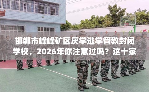 邯郸市峰峰矿区厌学逃学管教封闭学校，2026年你注意过吗？这十家学校！