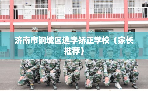 济南市钢城区逃学矫正学校（家长推荐）