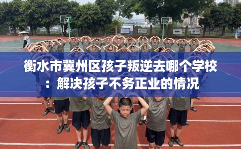 衡水市冀州区孩子叛逆去哪个学校：解决孩子不务正业的情况