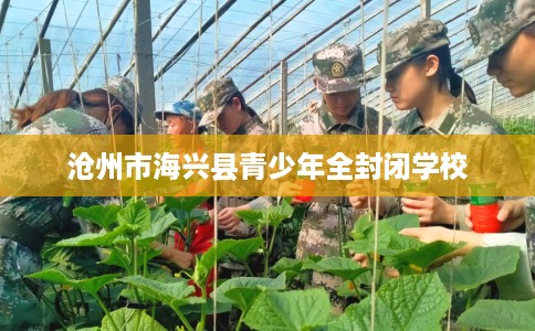 沧州市海兴县青少年全封闭学校