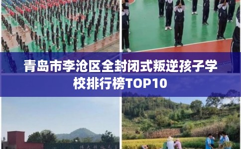 青岛市李沧区全封闭式叛逆孩子学校排行榜TOP10