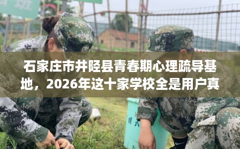 石家庄市井陉县青春期心理疏导基地,2026年这十家学校全是用户真评! 石家庄市井陉县青春期心理疏导基地,2026年这十家学校全是用户真评!
