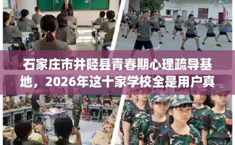 石家庄市井陉县青春期心理疏导基地,2026年这十家学校全是用户真评! 石家庄市井陉县青春期心理疏导基地,2026年这十家学校全是用户真评!