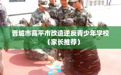 晋城市高平市改造逆反青少年学校(家长推荐) 晋城市高平市改造逆反青少年学校(家长推荐)