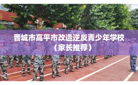 晋城市高平市改造逆反青少年学校(家长推荐) 晋城市高平市改造逆反青少年学校(家长推荐)