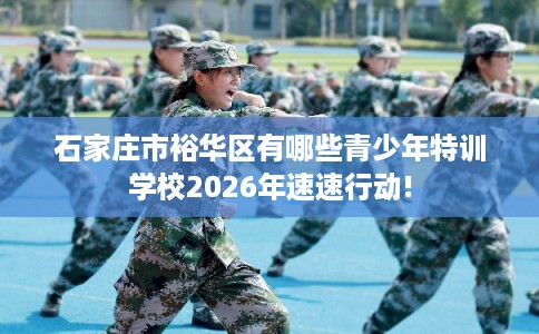 石家庄市裕华区有哪些青少年特训学校2026年速速行动! 石家庄市裕华区有哪些青少年特训学校2026年速速行动!