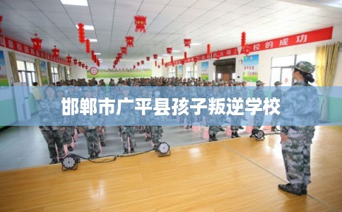 邯郸市广平县孩子叛逆学校 邯郸市广平县孩子叛逆学校