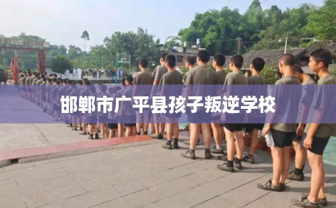 邯郸市广平县孩子叛逆学校 邯郸市广平县孩子叛逆学校
