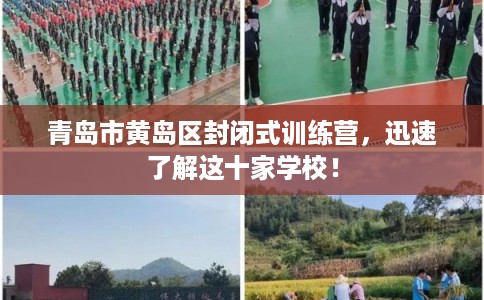 青岛市黄岛区封闭式训练营，迅速了解这十家学校！
