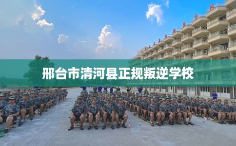 邢台市清河县正规叛逆学校