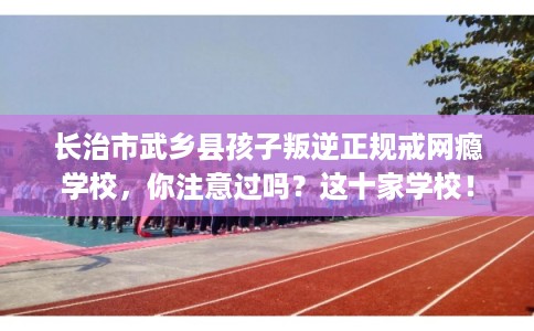 长治市武乡县孩子叛逆正规戒网瘾学校，你注意过吗？这十家学校！