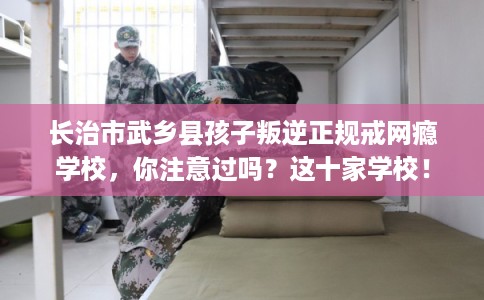 长治市武乡县孩子叛逆正规戒网瘾学校，你注意过吗？这十家学校！