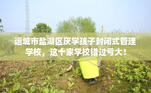 运城市盐湖区厌学孩子封闭式管理学校,这十家学校错过亏大! 运城市盐湖区厌学孩子封闭式管理学校,这十家学校错过亏大!