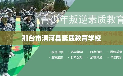 邢台市清河县素质教育学校