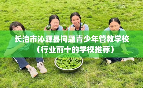 长治市沁源县问题青少年管教学校（行业前十的学校推荐）
