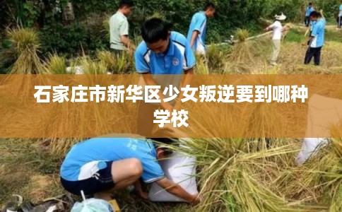 石家庄市新华区少女叛逆要到哪种学校 石家庄市新华区少女叛逆要到哪种学校