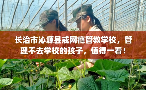 长治市沁源县戒网瘾管教学校,管理不去学校的孩子,值得一看! 长治市沁源县戒网瘾管教学校,管理不去学校的孩子,值得一看!