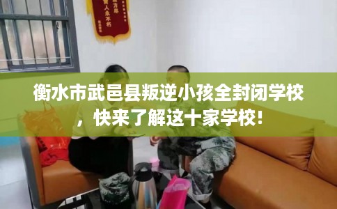 衡水市武邑县叛逆小孩全封闭学校,快来了解这十家学校! 衡水市武邑县叛逆小孩全封闭学校,快来了解这十家学校!