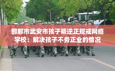 邯郸市武安市孩子叛逆正规戒网瘾学校：解决孩子不务正业的情况