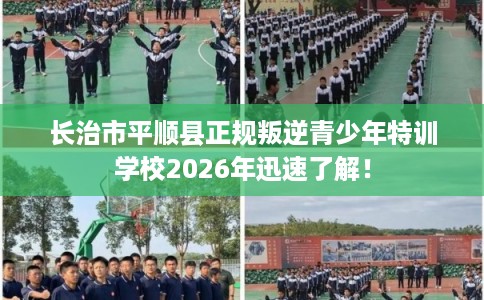 长治市平顺县正规叛逆青少年特训学校2026年迅速了解！