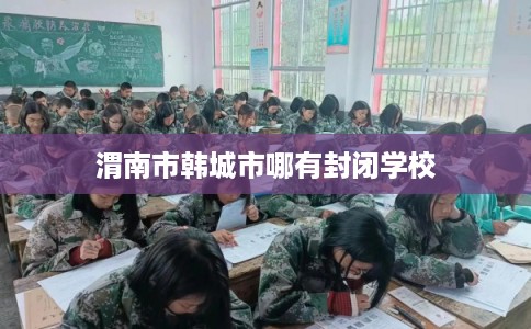 渭南市韩城市哪有封闭学校
