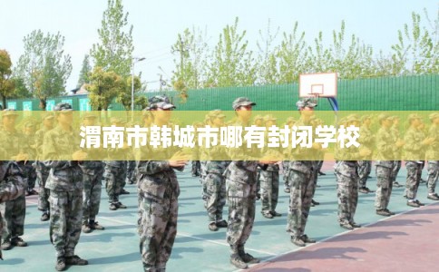 渭南市韩城市哪有封闭学校