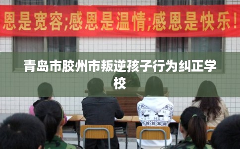 青岛市胶州市叛逆孩子行为纠正学校