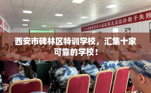 西安市碑林区特训学校,汇集十家可靠的学校! 西安市碑林区特训学校,汇集十家可靠的学校!