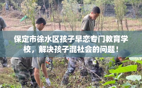 保定市徐水区孩子早恋专门教育学校,解决孩子混社会的问题! 保定市徐水区孩子早恋专门教育学校,解决孩子混社会的问题!