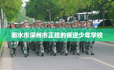 衡水市深州市正规的叛逆少年学校