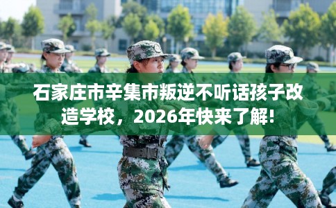 石家庄市辛集市叛逆不听话孩子改造学校，2026年快来了解!