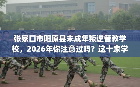 张家口市阳原县未成年叛逆管教学校，2026年你注意过吗？这十家学校！