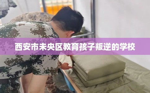 西安市未央区教育孩子叛逆的学校