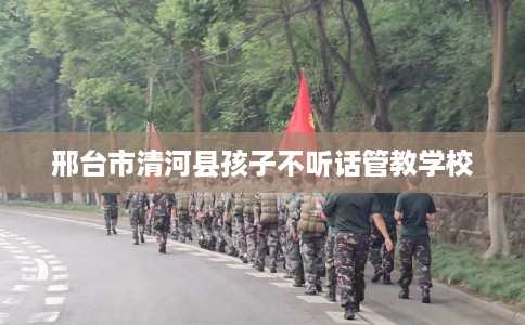 邢台市清河县孩子不听话管教学校 邢台市清河县孩子不听话管教学校
