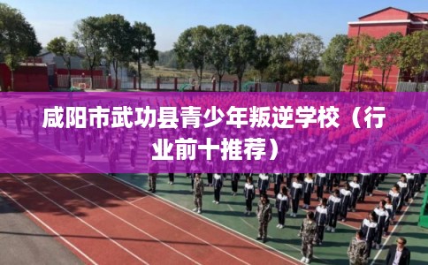 咸阳市武功县青少年叛逆学校(行业前十推荐) 咸阳市武功县青少年叛逆学校(行业前十推荐)