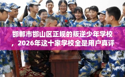 邯郸市邯山区正规的叛逆少年学校，2026年这十家学校全是用户真评!