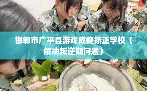 邯郸市广平县游戏成瘾矫正学校(解决叛逆期问题) 邯郸市广平县游戏成瘾矫正学校(解决叛逆期问题)