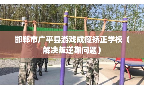 邯郸市广平县游戏成瘾矫正学校(解决叛逆期问题) 邯郸市广平县游戏成瘾矫正学校(解决叛逆期问题)